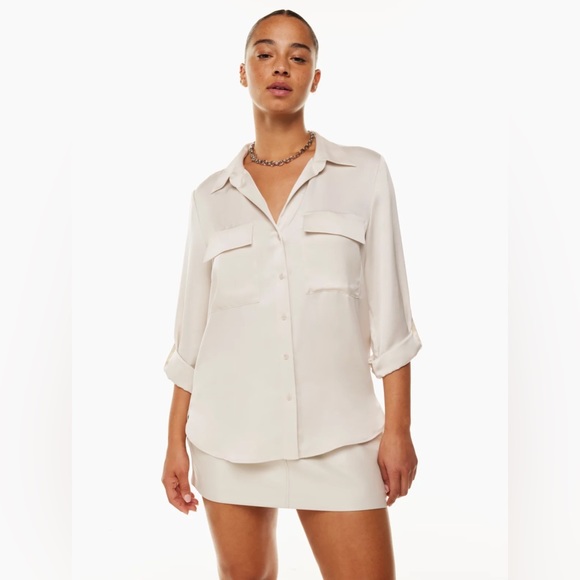 BABATON (Aritzia) Utility Shirt - Picture 6 of 7